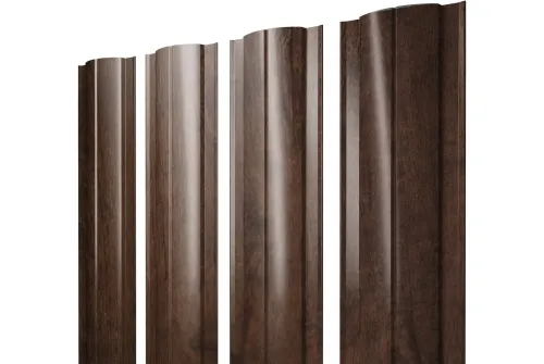 Штакетник Круглый 0,45 Print Elite Antique Wood