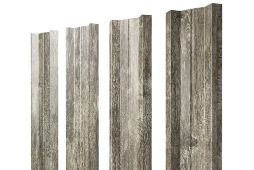 Штакетник М-образный А 0,45 Print Elite Nordic Wood
