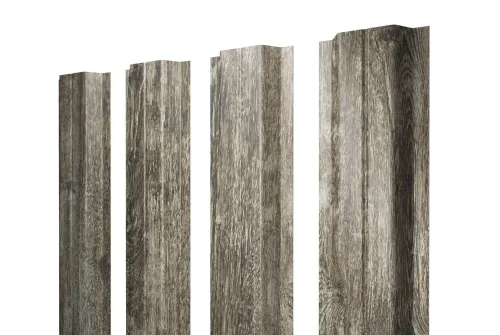 Штакетник П-образный А 0,45 Print Elite Nordic Wood