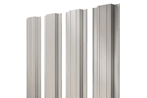 Штакетник Прямоугольный 0,45 Print Elite Milky Wood